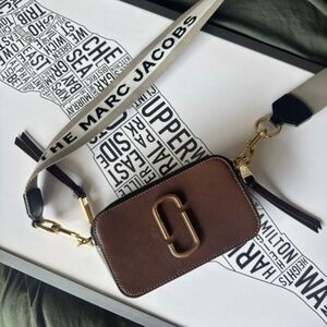 Authentic Marc Jacobs Snapshot Bag